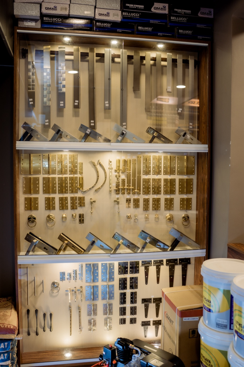 Door & Window Hardware available at Ceylon Platinum Trading, Matara