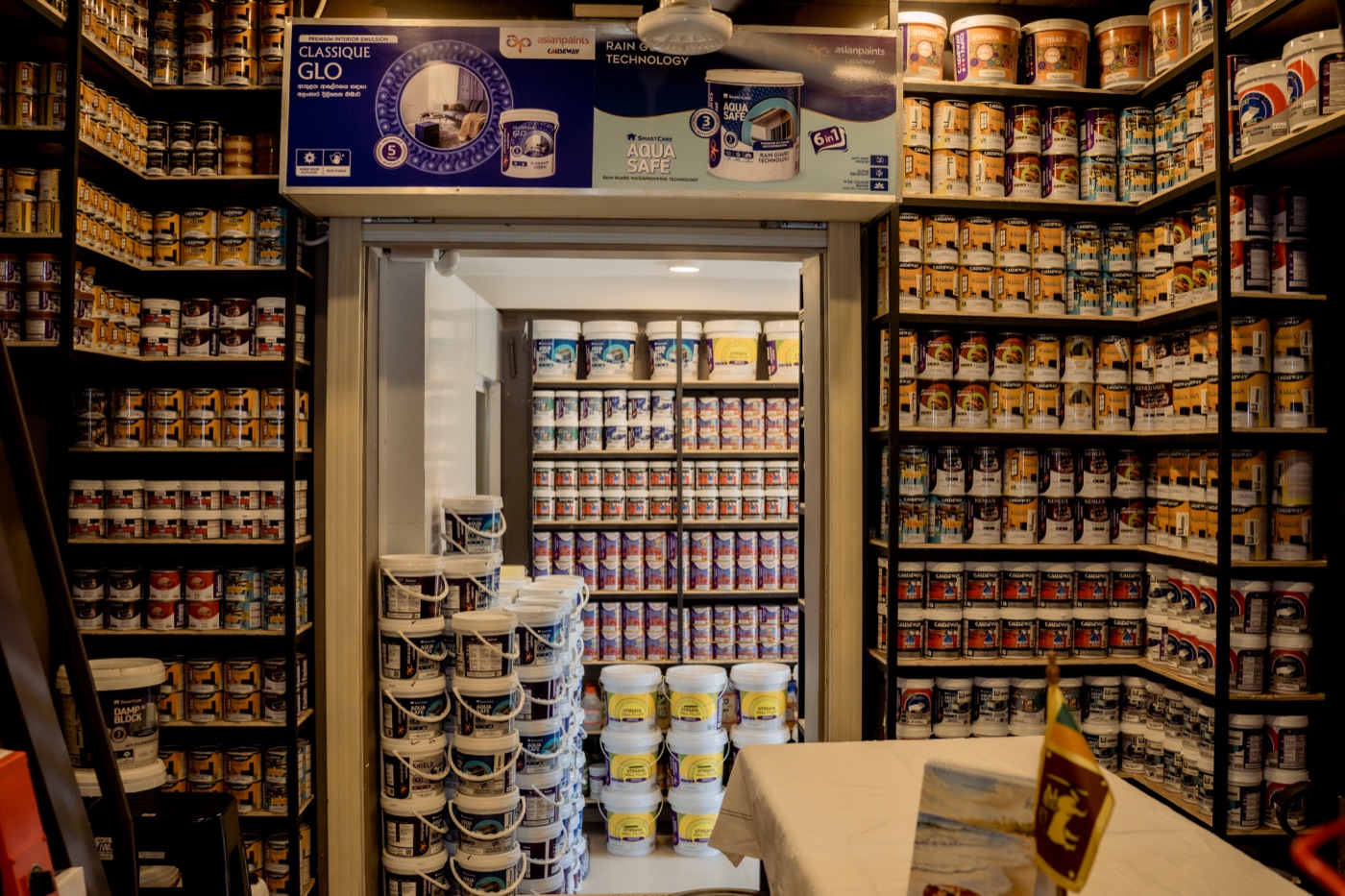 Paints & Coatings available at Ceylon Platinum Trading, Matara