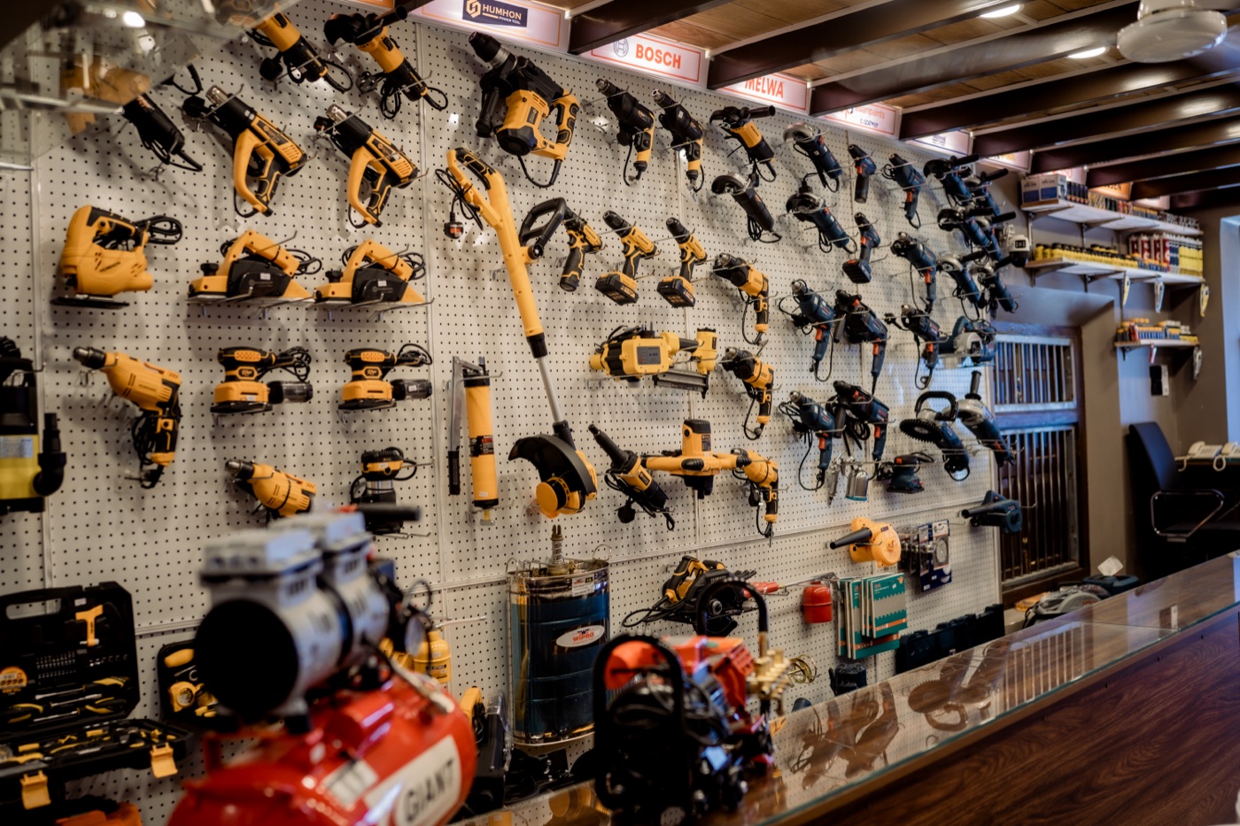 Power Tools available at Ceylon Platinum Trading, Matara