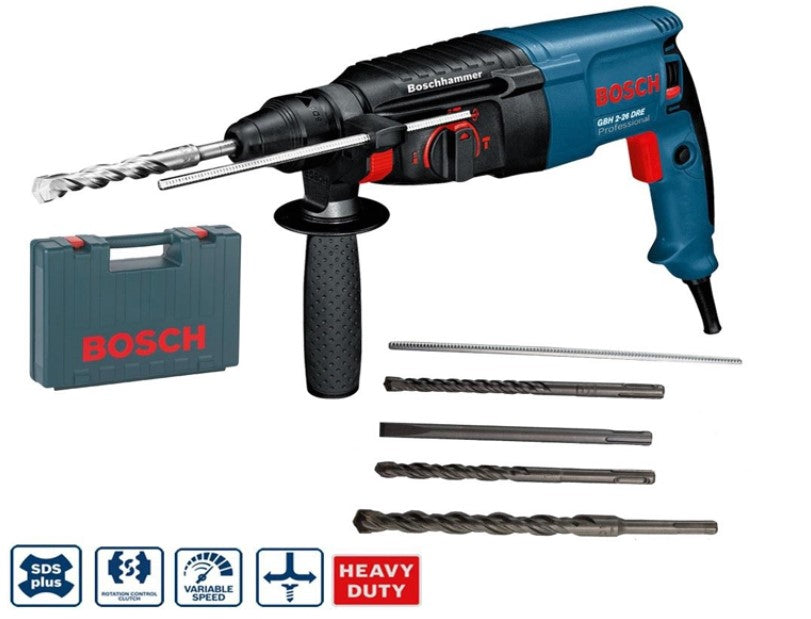 Bosch Rotary Hammer 1000W GBH 2-26 — sold by Ceylon Platinum Trading, Matara