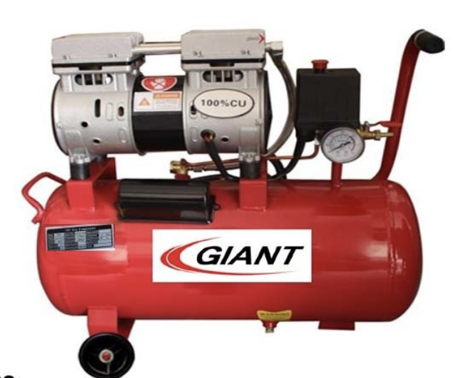 Giant Air Compressor 24L (Oil Free) GA-DDOF24L — sold by Ceylon Platinum Trading, Matara