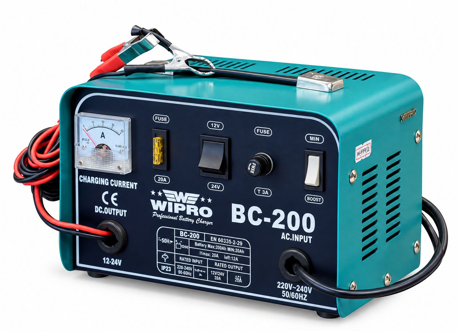 Wipro Battery Charger 200W BC200 — sold by Ceylon Platinum Trading, Matara